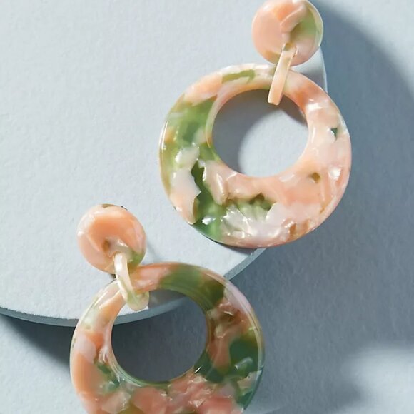Anthropologie Jewelry - ANTHROPOLOGIE x ZENZII Deedee Resin Drop Earrings
